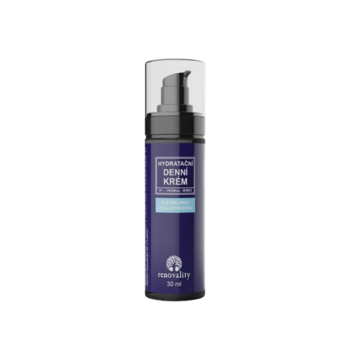 Renovality Hydratační denní krém s kyselinou hyaluronovou 30 ml