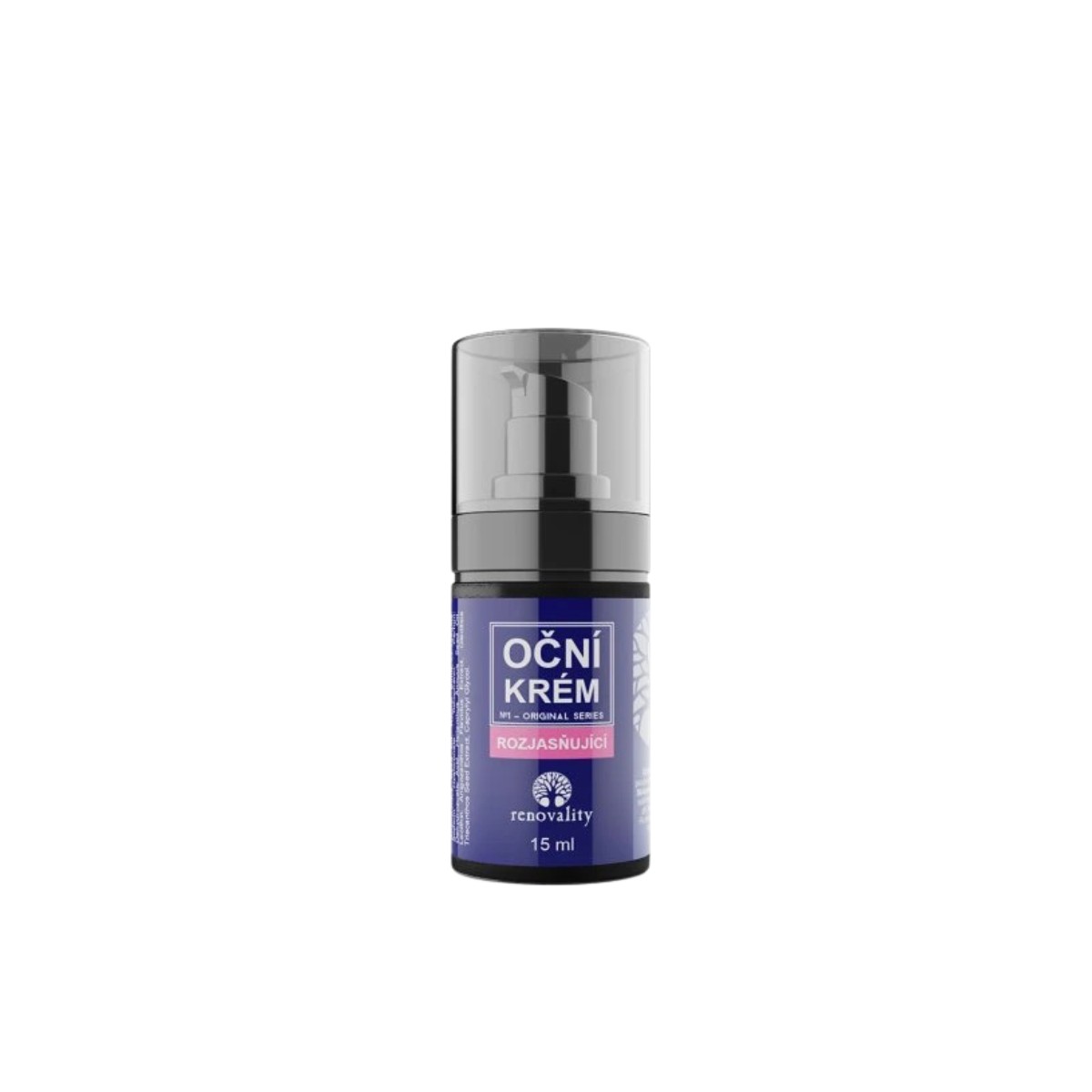 Renovality Oční krém rozjasňující 15 ml