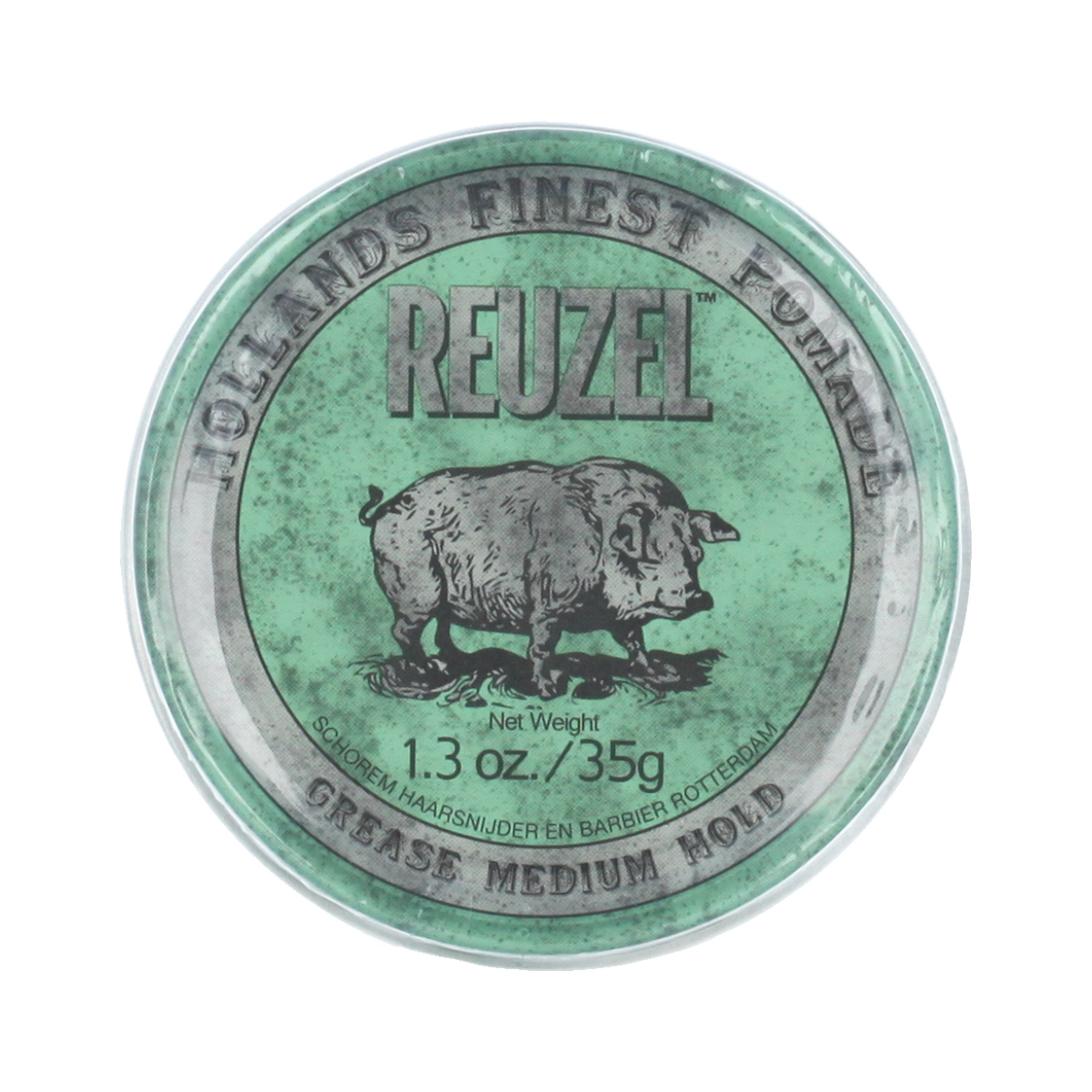 REUZEL Styling Green Pomade Grease Medium Hold 35 g