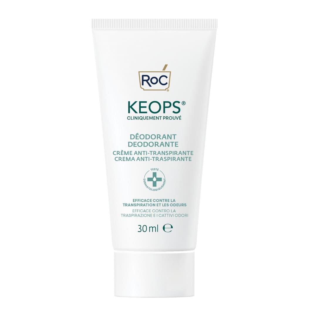 RoC Keops Deodorant krém 30 ml