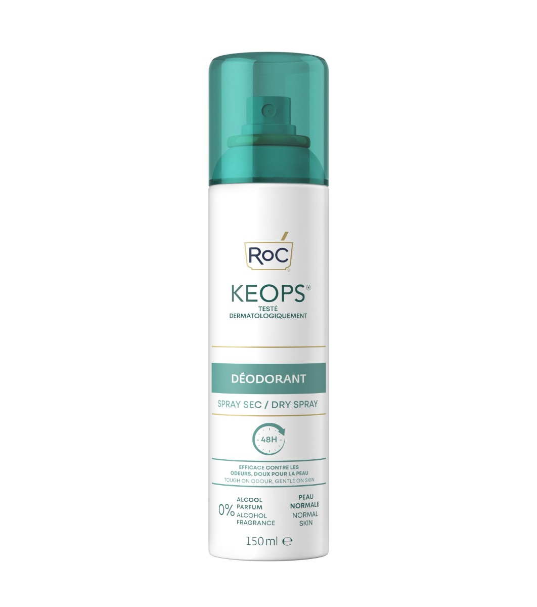RoC Keops Dry Deodorant sprej 150 ml