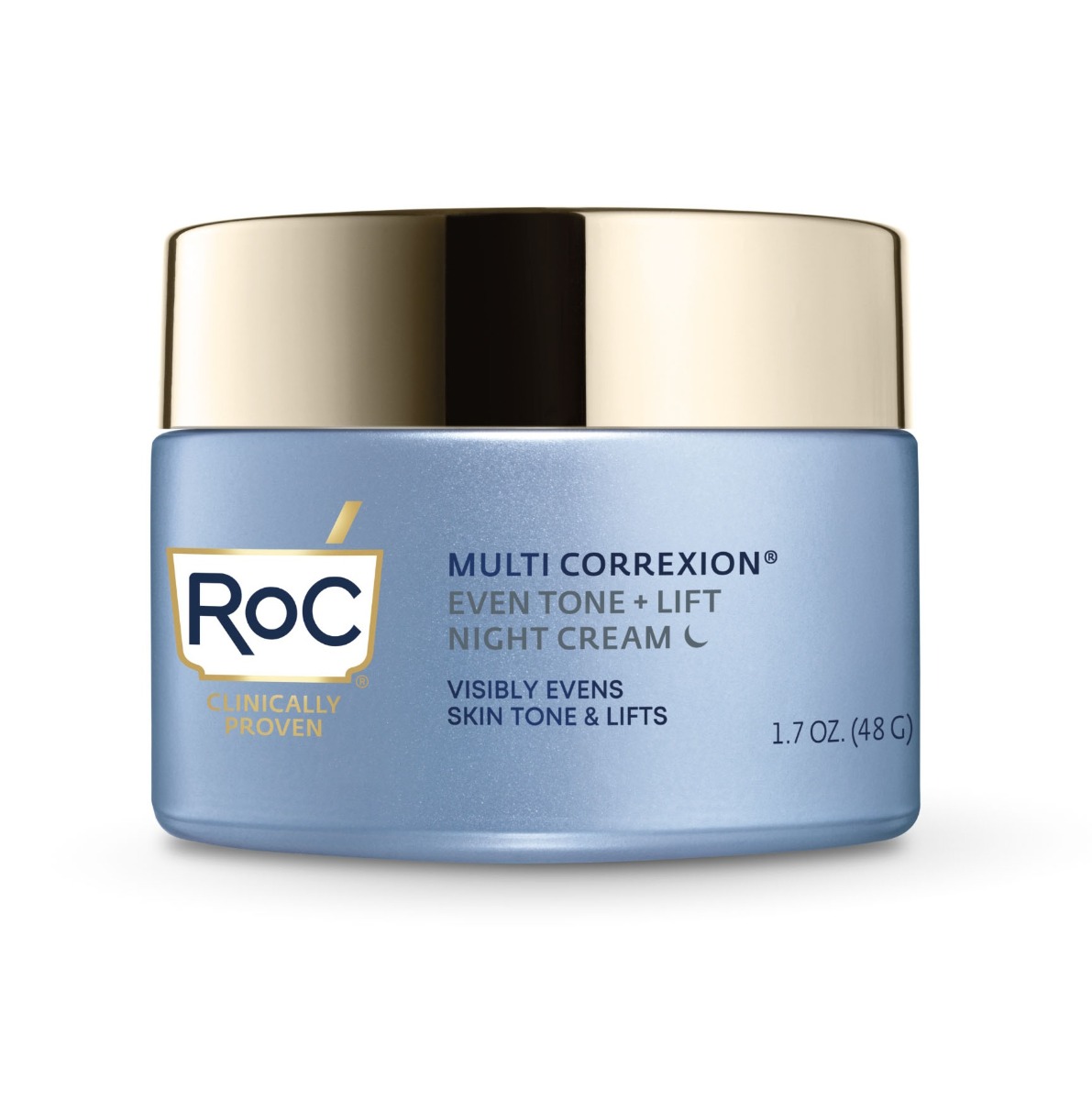RoC Multi Correxion Even Tone + Lift noční krém 50 ml