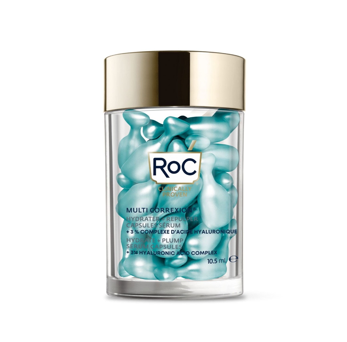 RoC Multi Correxion Hydrate + Plump sérum 30 kapslí