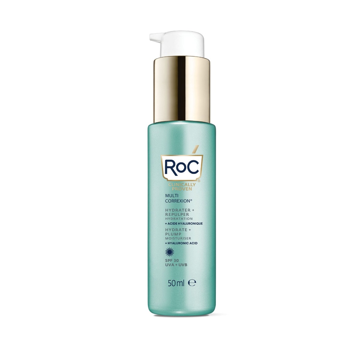 RoC Multi Correxion Hydrate + Plump SPF30 hydratační krém 50 ml