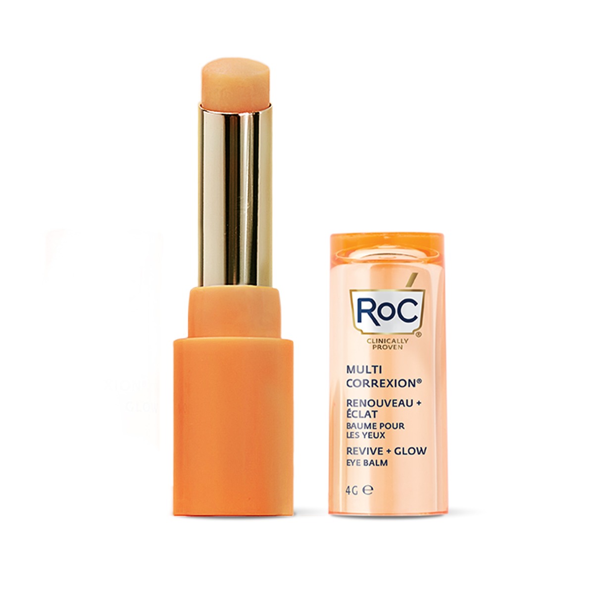 RoC Multi Correxion Revive + Glow oční balzám 4 g