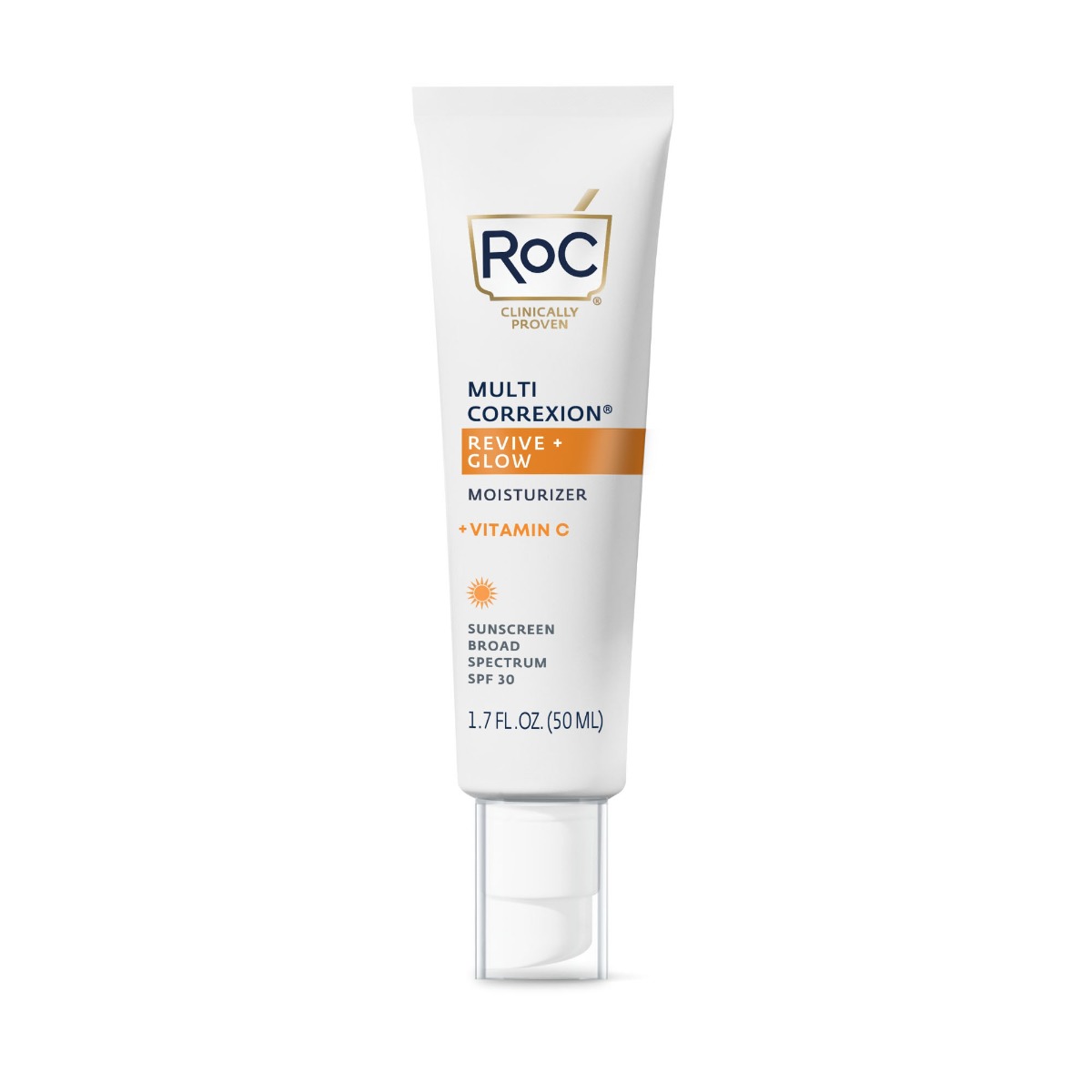 RoC Multi Correxion Revive + Glow SPF30 hydratační krém 50 ml