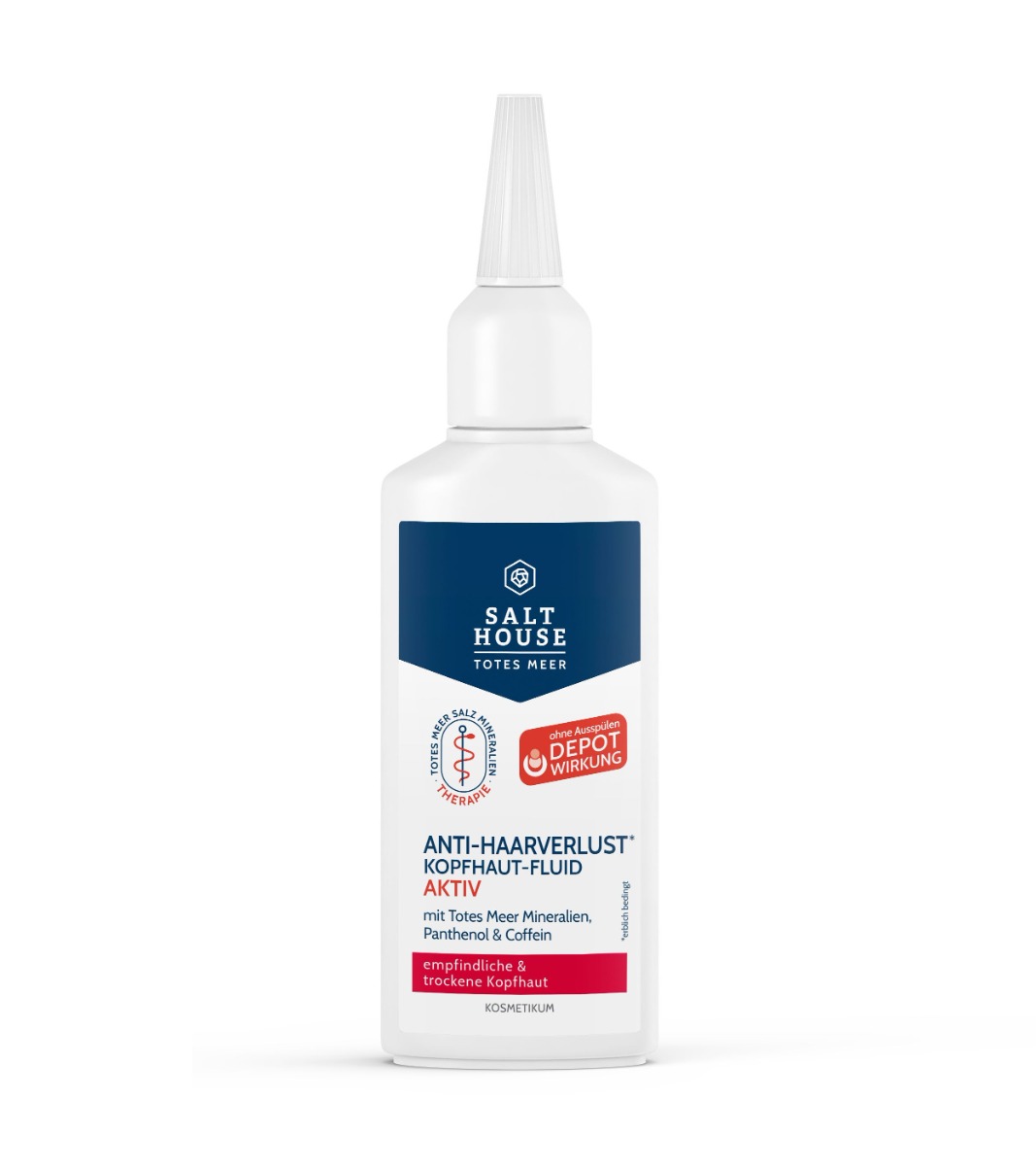Salt House Aktivní fluid na pokožku hlavy při vypadávání vlasů 75 ml