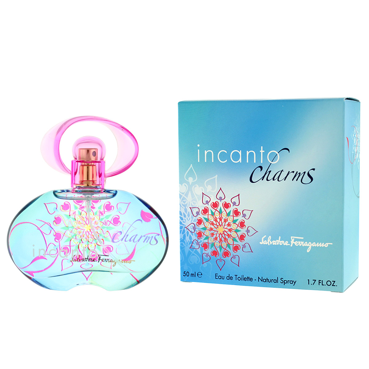 Salvatore Ferragamo Salvatore  Incanto Charms EDT 50 ml W