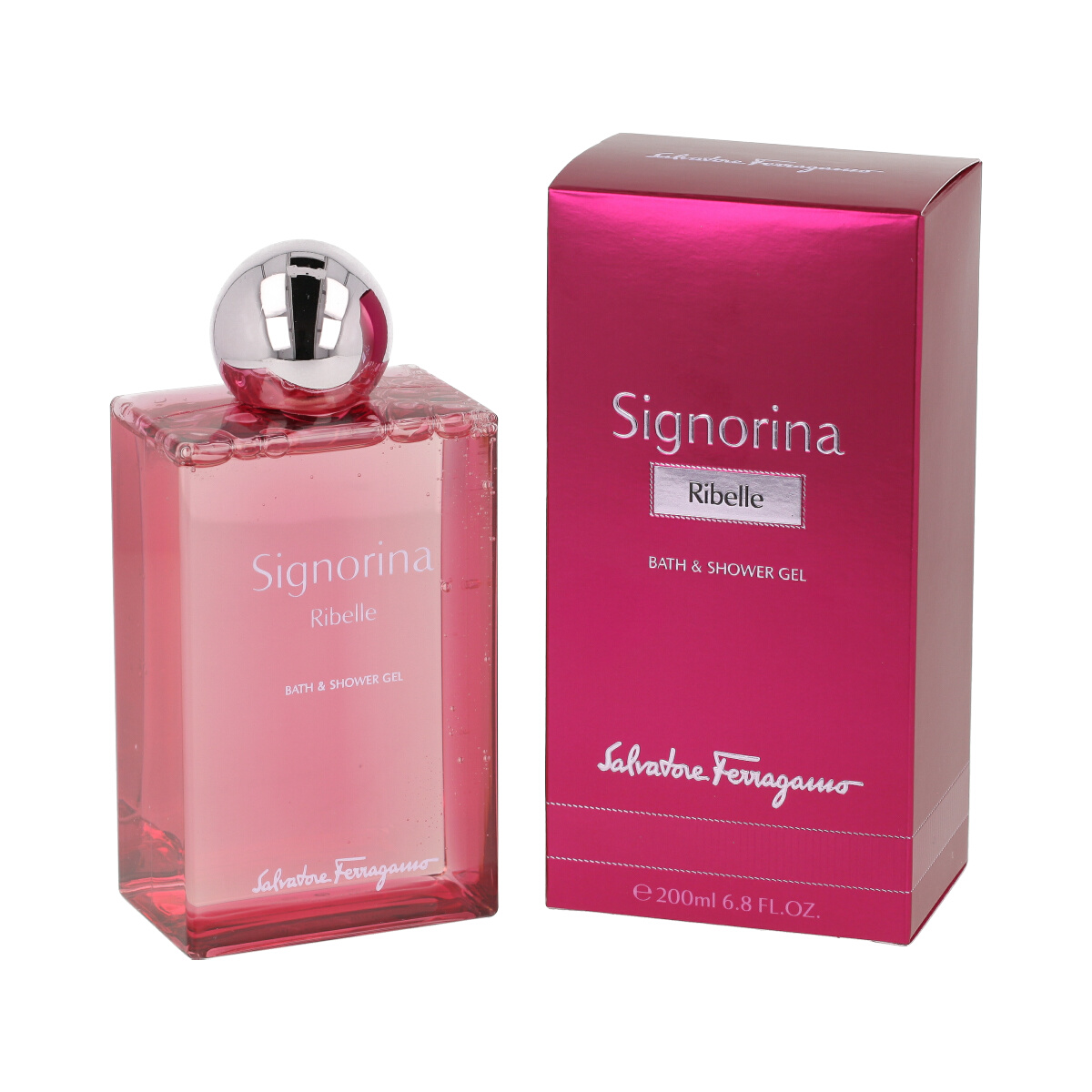 Salvatore Ferragamo Salvatore Signorina Ribelle SG 200 ml W