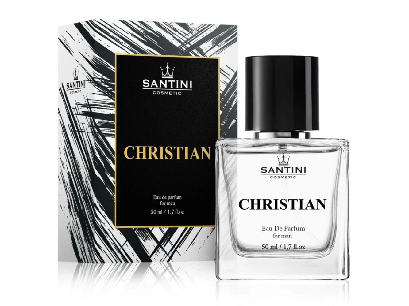Santini Parfémovaná voda pro muže - Christian, 50ml