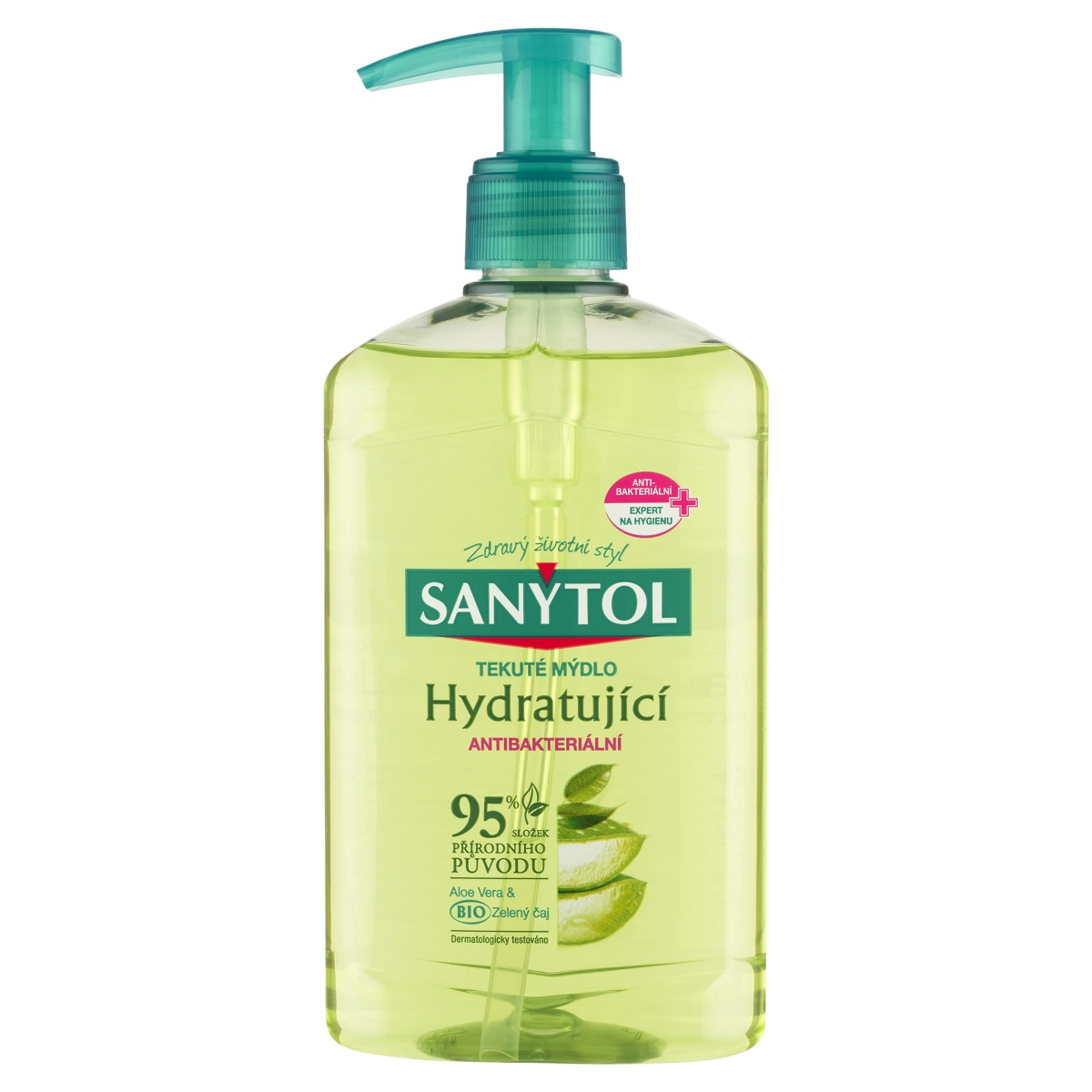 Sanytol Antibakteriální tekuté mýdlo hydratující 250 ml