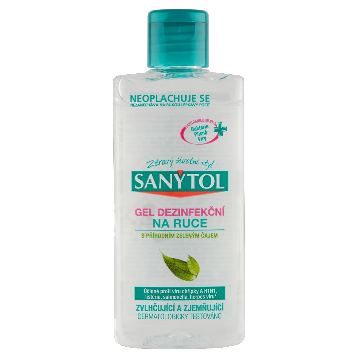 Sanytol Dezinfekční gel na ruce 75 ml