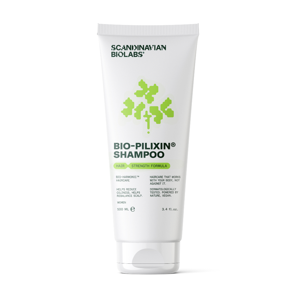 Scandinavian Biolabs Dámský šampon pro podporu růstu vlasů 100 ml