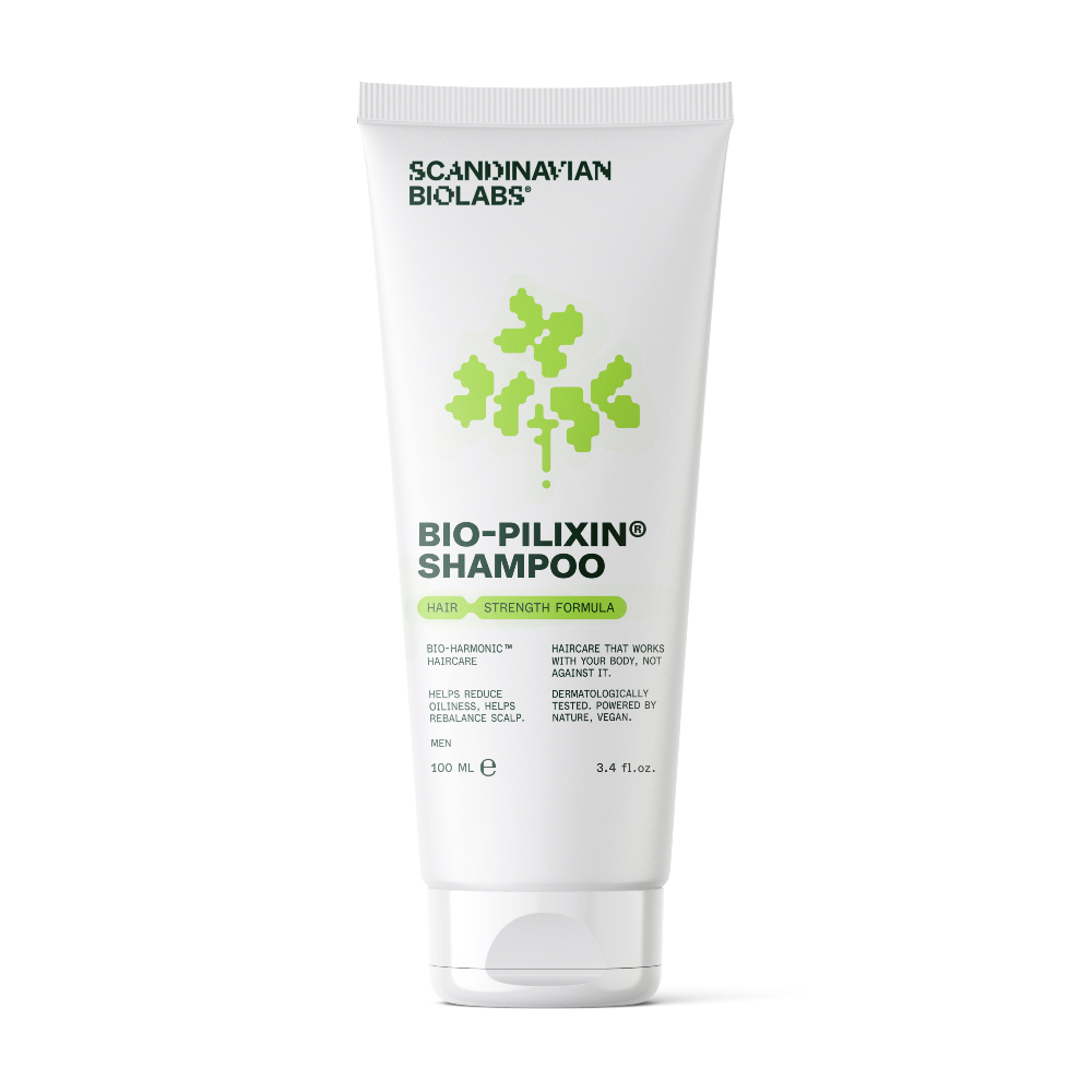 Scandinavian Biolabs Pánský šampon pro podporu růstu vlasů 100 ml