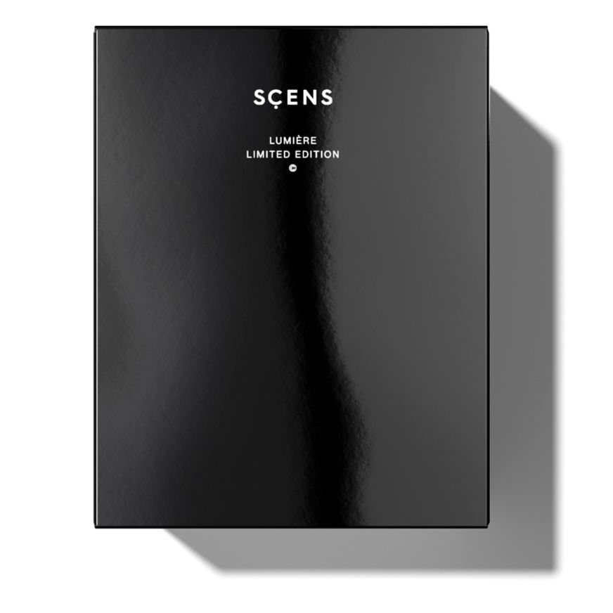 SCENS Beauty Box Lumiére dárkový balíček pro rozjasnění pleti