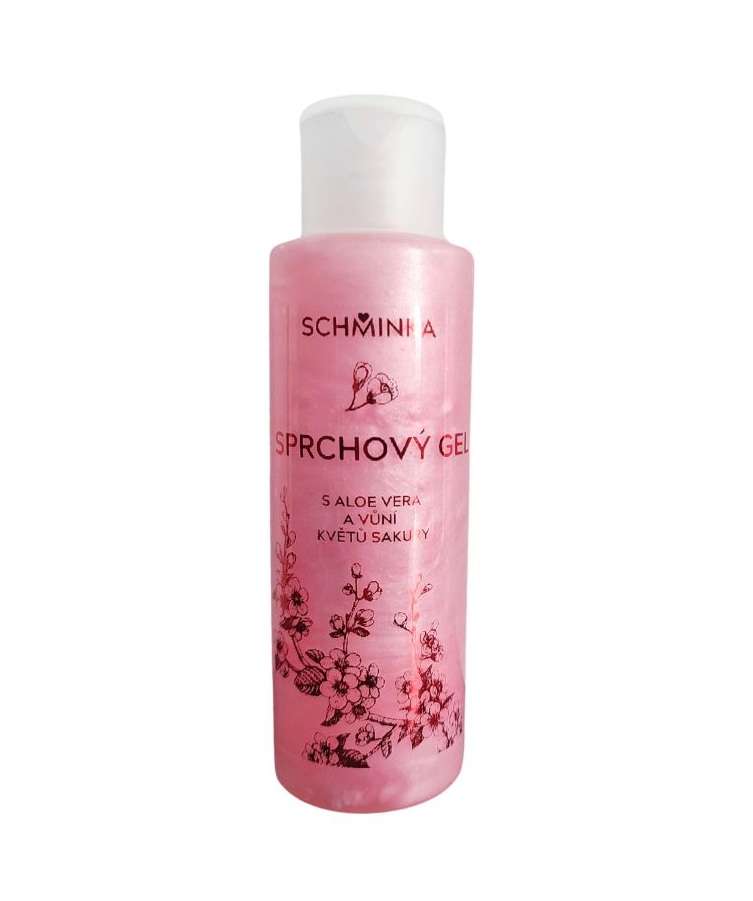 Schminka Sprchový gel s Aloe vera a vůní květů Sakury 100 ml
