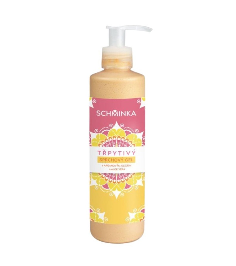 Schminka Třpytivý sprchový gel s Arganovým olejem 250 ml