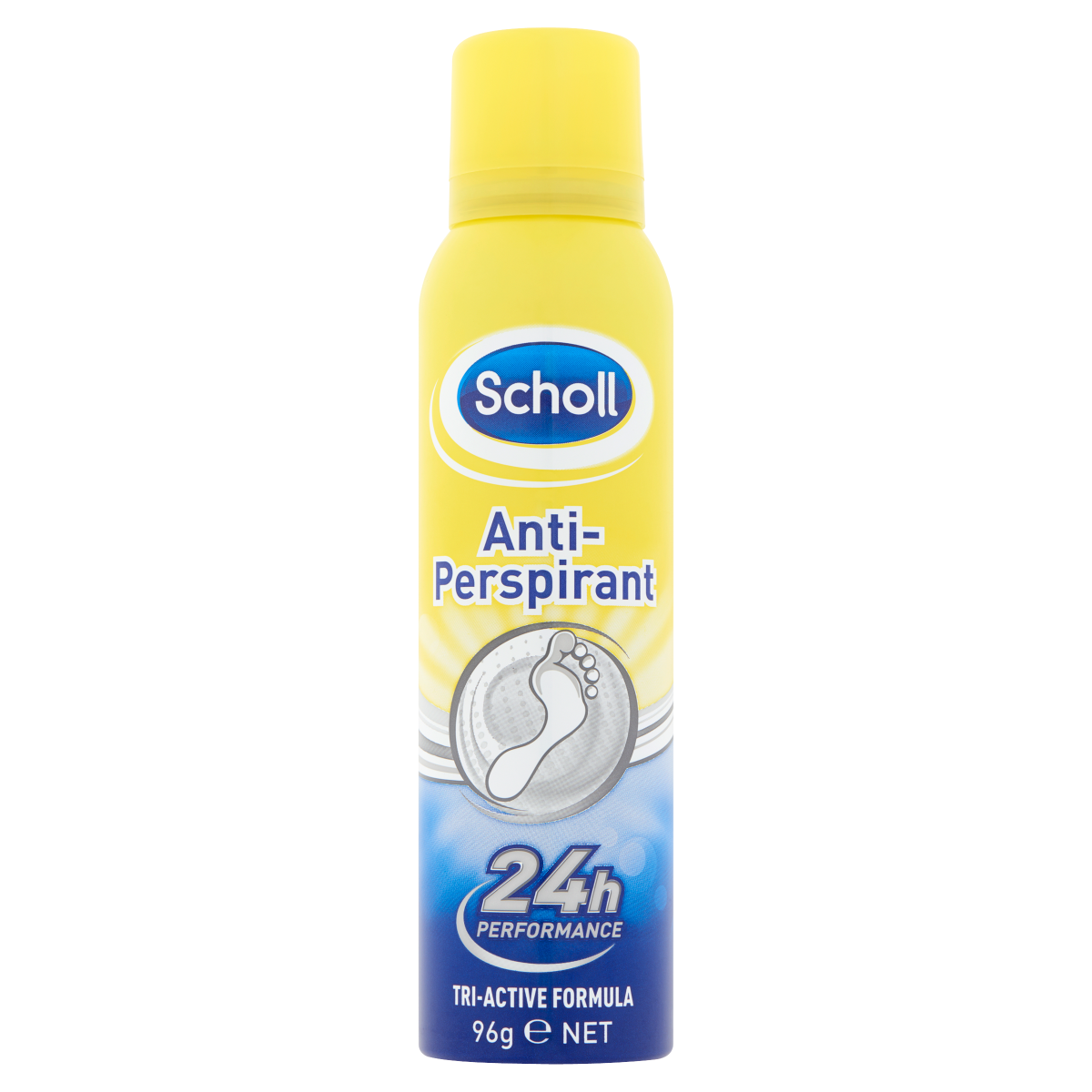 Scholl Antiperspirant na nohy Extra fresh sprej 150 ml