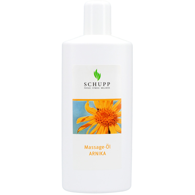 Schupp Masážní olej Arnika - 1000 ml