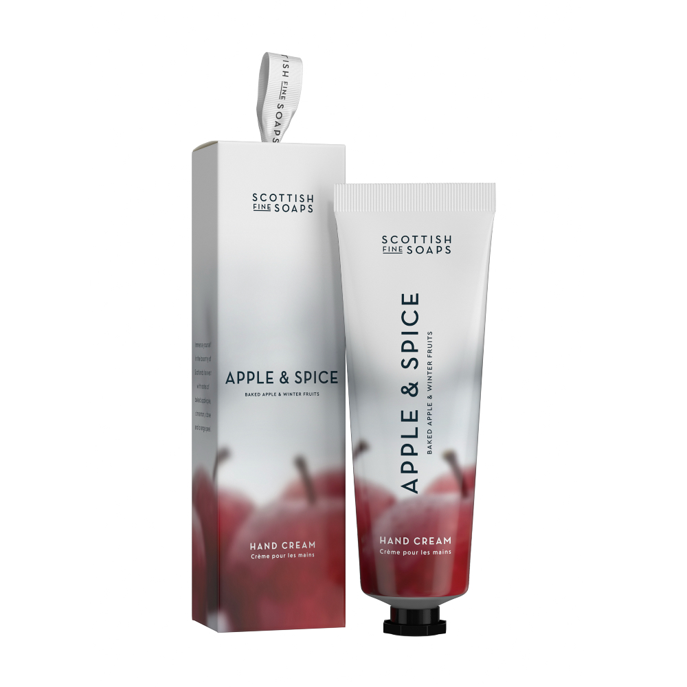 Scottish Fine Soaps Apple & Spice Krém na ruce 75 ml