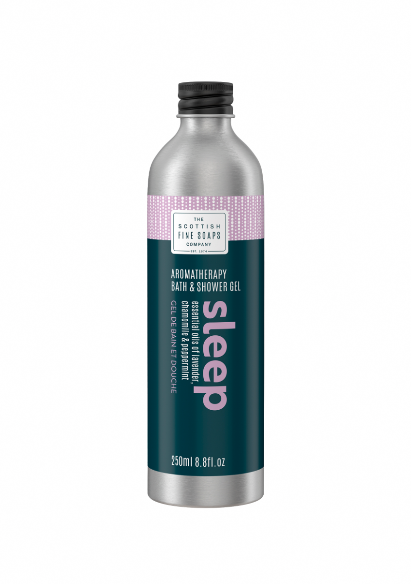 Scottish Fine Soaps Aromaterapeutický mycí gel do sprchy a koupele Spánek - Sleep 250 ml