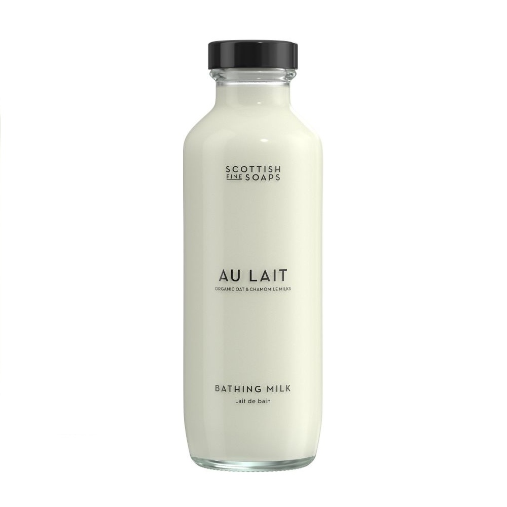 Scottish Fine Soaps Au Lait Mléko do koupele 440 ml