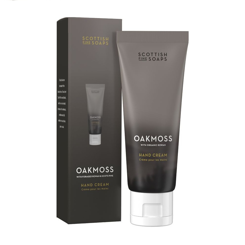 Scottish Fine Soaps Oakmoss Krém na ruce 75 ml