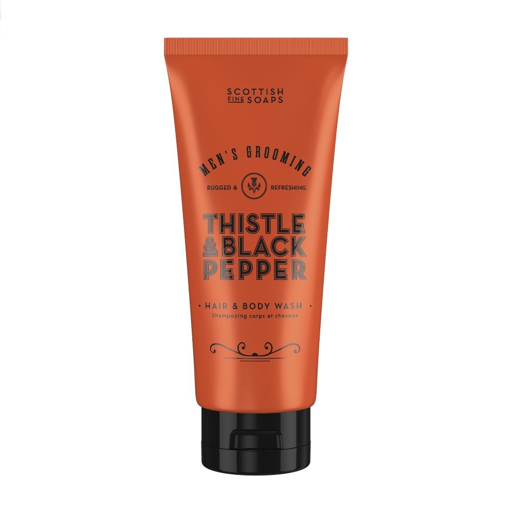 Scottish Fine Soaps Sprchový gel na tělo i vlasy 200 ml