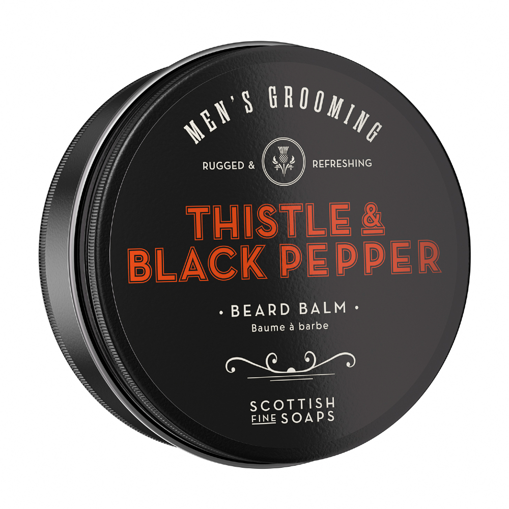 Scottish Fine Soaps Thistle & Black Pepper Balzám na vousy 95 ml