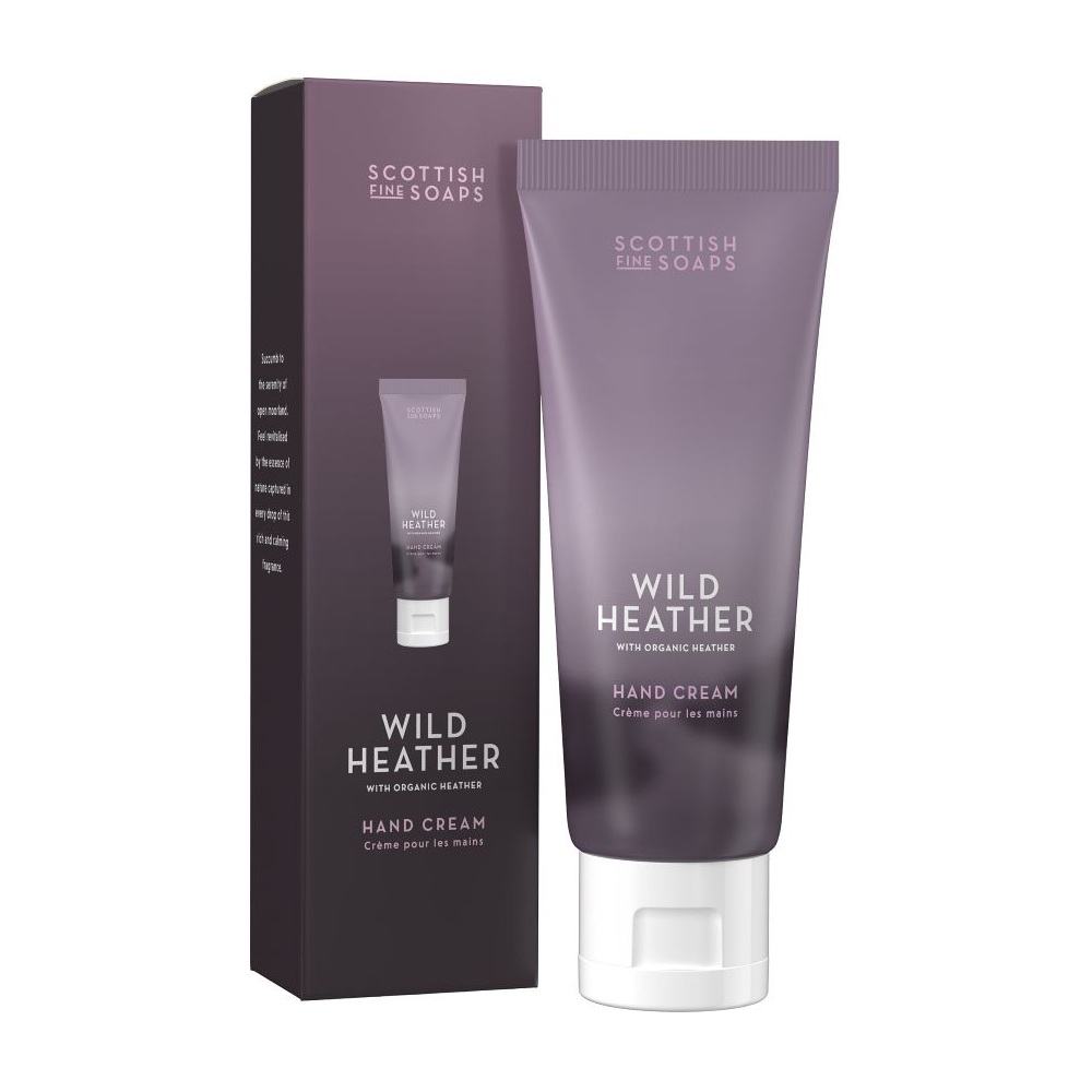 Scottish Fine Soaps Wild Heather Krém na ruce 75 ml
