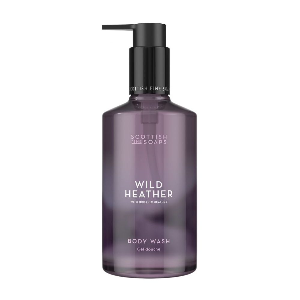 Scottish Fine Soaps Wild Heather Sprchový gel 300 ml