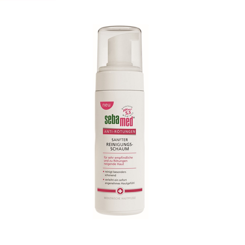 Sebamed Anti-redness Jemná čisticí pěna 150 ml
