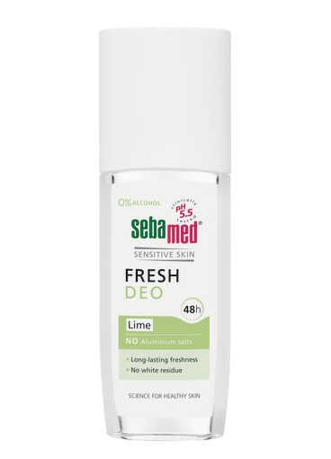 Sebamed Deo spray 24h Lime deodorant 75 ml