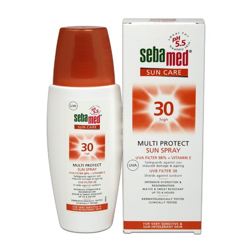 Sebamed Opalovací spray  OF30 150 ml