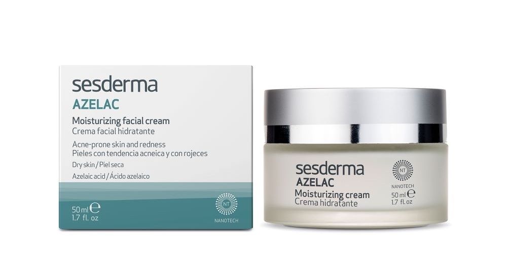 Sesderma Azelac Hydratační krém na pleť se sklony k akné 50 ml