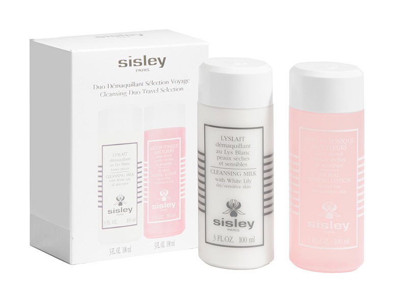 Sisley Cleansing Duo Travel Selection čisticí sada na pleť 2 ks