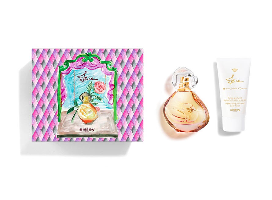 Sisley Izia Luke Edward Hall dárková sada 30 ml + 50 ml