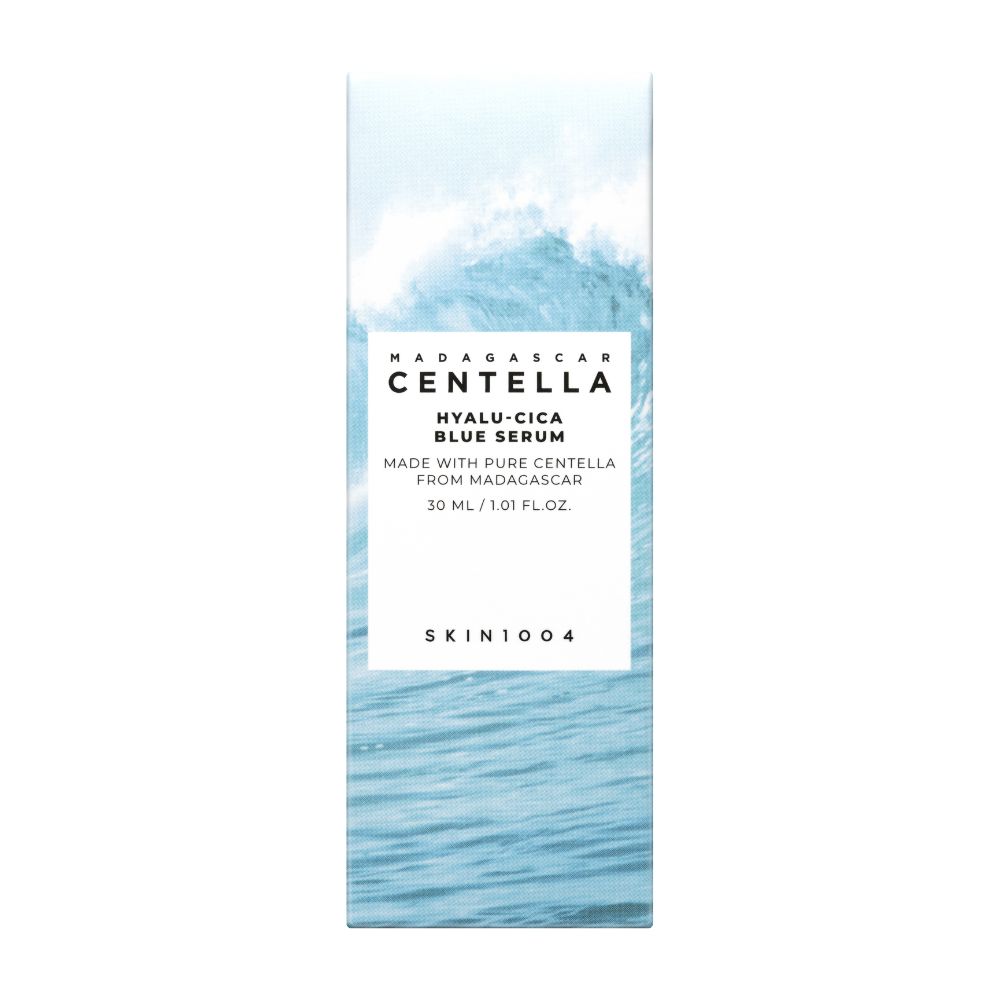 Skin1004 Madagascar Centella Hyalu-Cica Blue pleťové sérum 30 ml
