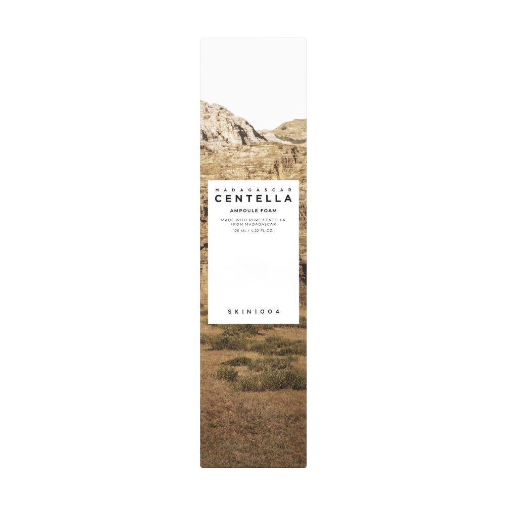 Skin1004 Madagascar Centella krémová čisticí pěna 125 ml