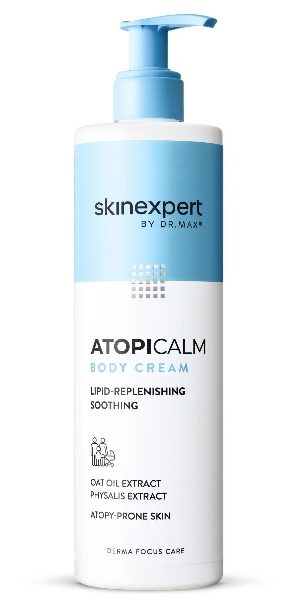 skinexpert BY DR.MAX Atopicalm Body Cream tělový krém 400 ml