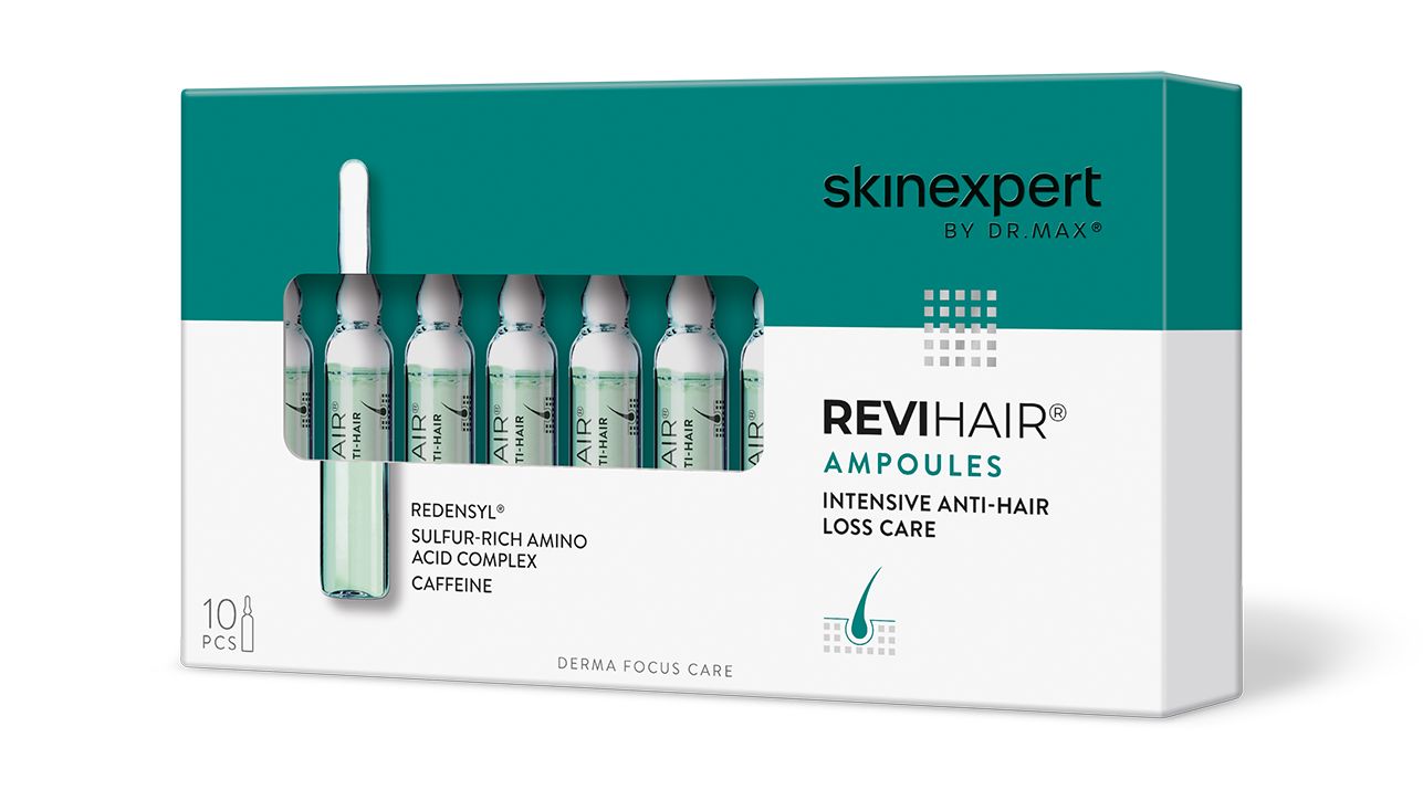 skinexpert BY DR.MAX ReviHair Ampoules 10x6 ml