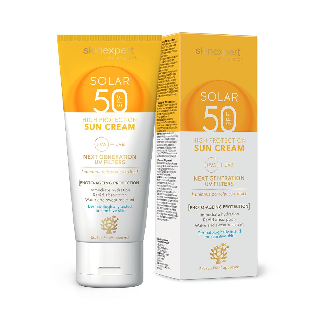 skinexpert BY DR.MAX Solar Sun Cream SPF50 200 ml