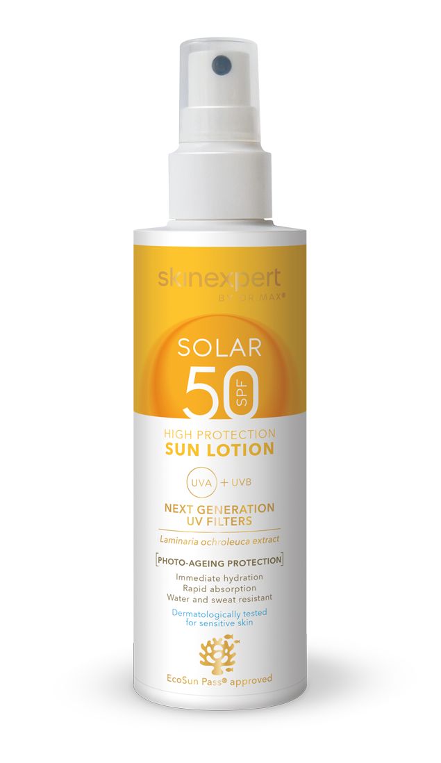 skinexpert BY DR.MAX Solar Sun Lotion SPF50 200 ml