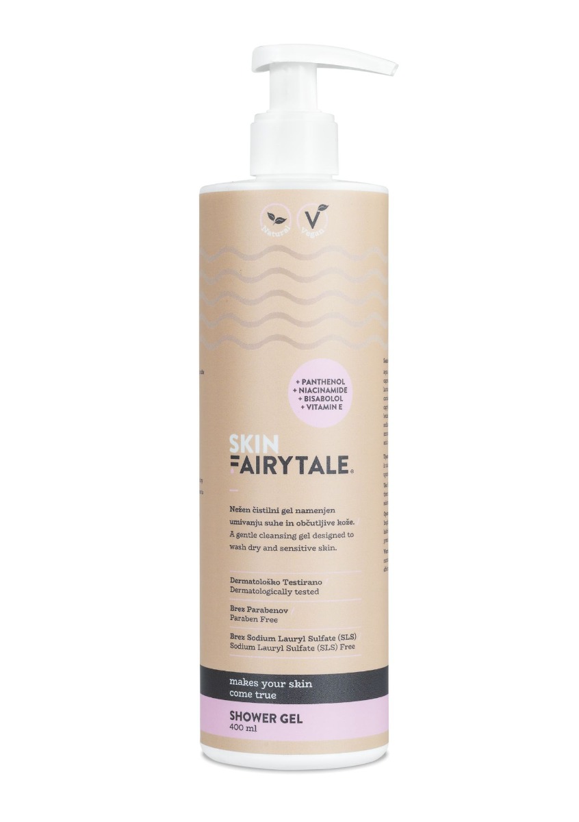SkinFairytale sprchový gel 400 ml