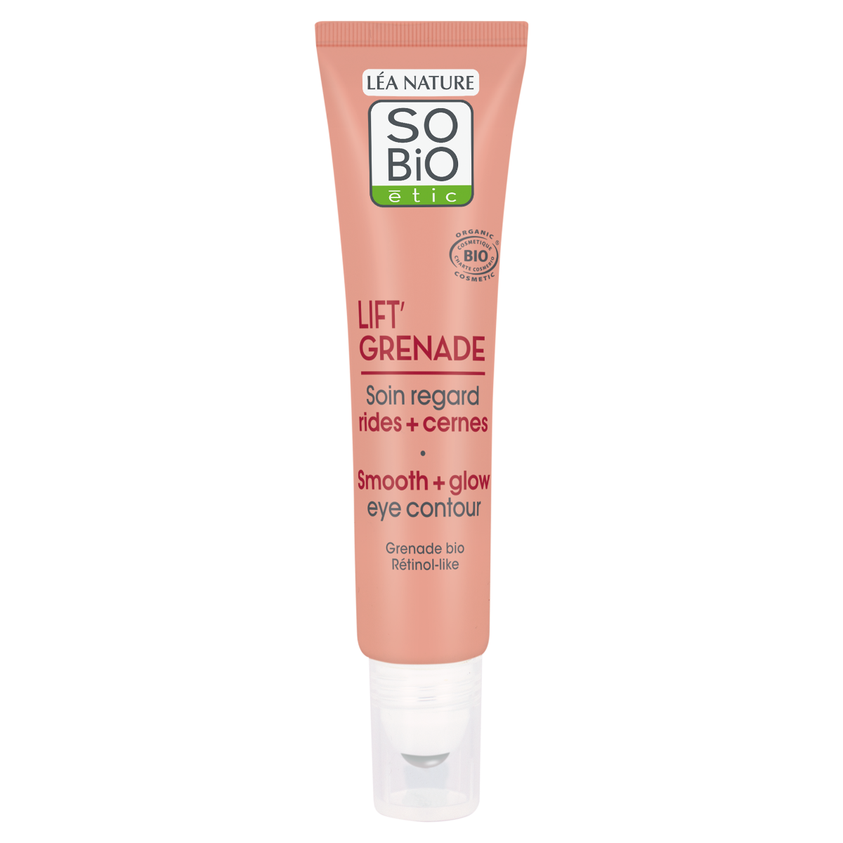 SO’BiO étic Lift'Grenade péče o oční okolí BIO 15 ml