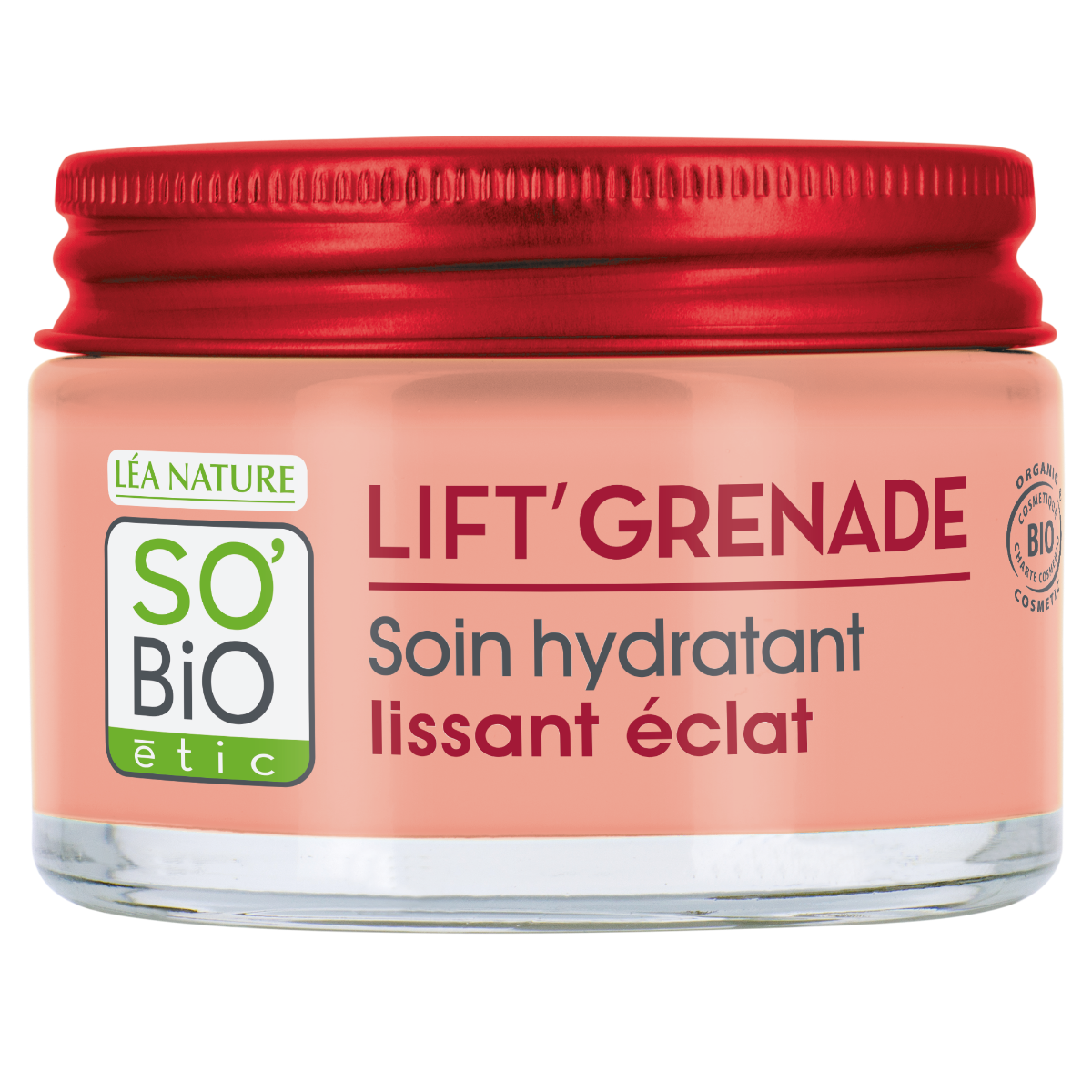 SO’BiO étic Lift'Grenade Rozjasňující denní krém proti vráskám BIO 50 ml