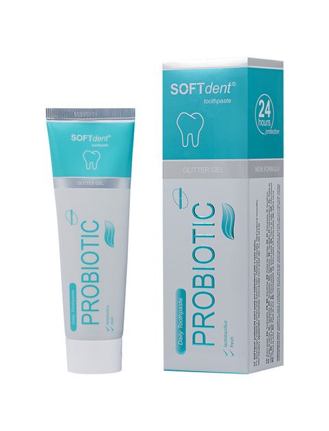 SOFTdent PROBIOTIC zubní pasta 75 ml