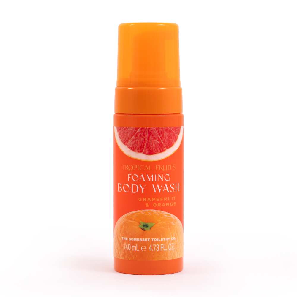 Somerset Toiletry Mycí pěna na tělo Grapefruit a pomeranč 140 ml