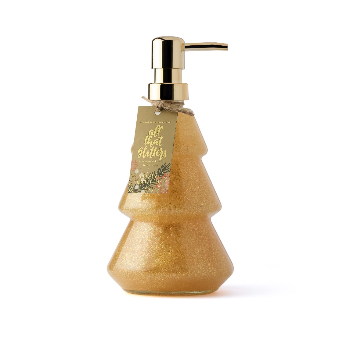 Somerset Xmas Toiletry Tekuté mýdlo na ruce All That Glitters 500 ml