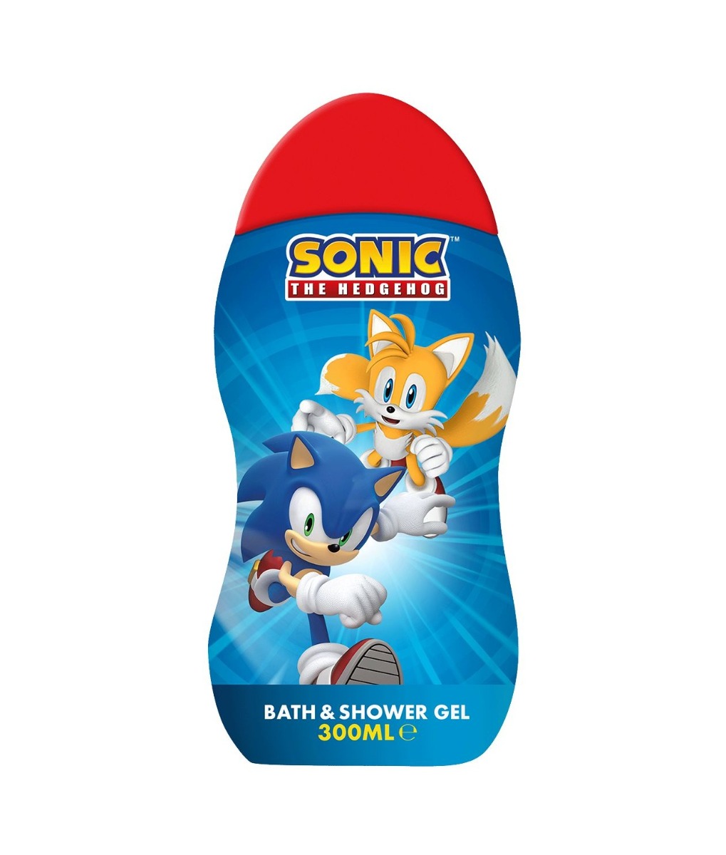 Sonic Sprchový gel a pěna do koupele 300 ml